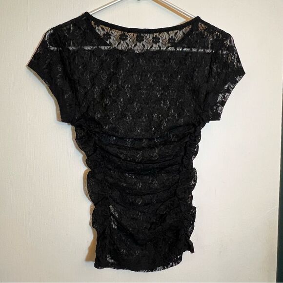 Free people Intimately Free Keep It Simple Lace Tee NWOT XS - Picture 2 of 10